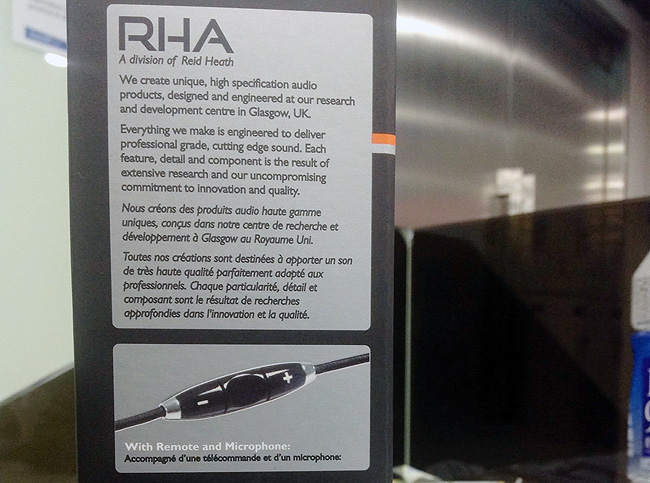 外型吸睛又帶來純淨音質的 RHA SA950i 耳機 by eofnight