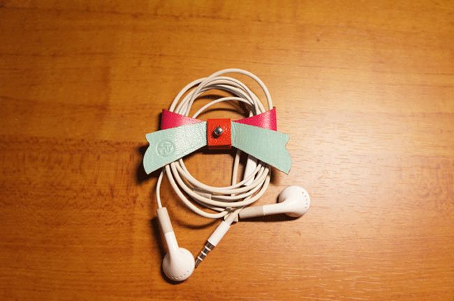 小巧可愛、方便攜帶的「大卡司蝴蝶捲線器」 by Vivi