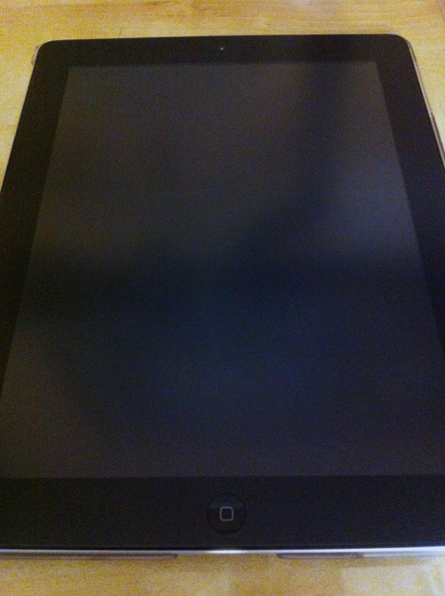 我願誠心推薦的 NiBon iPad 霧面保護貼 by Bobffin