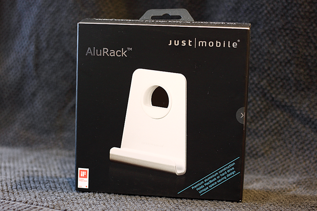 Just Mobile AluRack 讓您從此隨手「架」馭，悠然自得！ by Jerry HSU