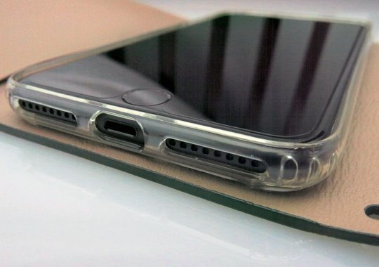 LIEVO STORY - iPhone 7 Plus 真皮掀蓋式手機套
