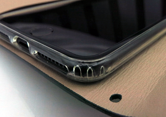 LIEVO STORY - iPhone 7 Plus 真皮掀蓋式手機套